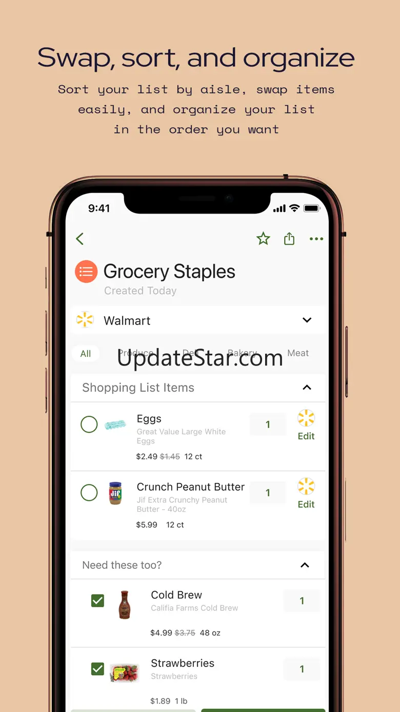 Basketful - Grocery List 2.3.0