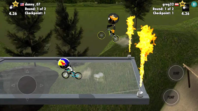 Stickman Bike Battle 1.1.1