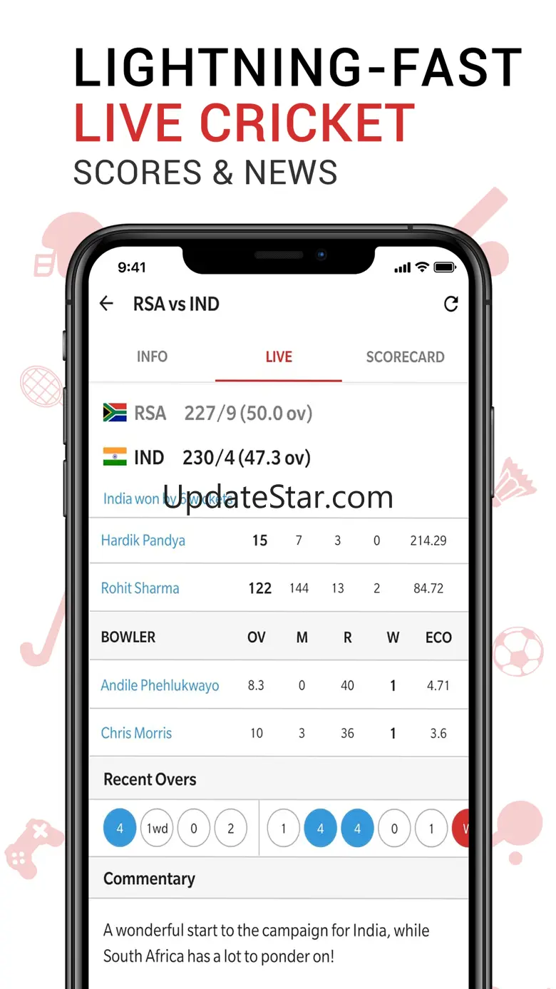 Sportskeeda: WWE & Cricket 1.10