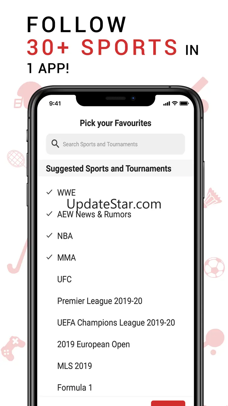 Sportskeeda: WWE & Cricket 1.10