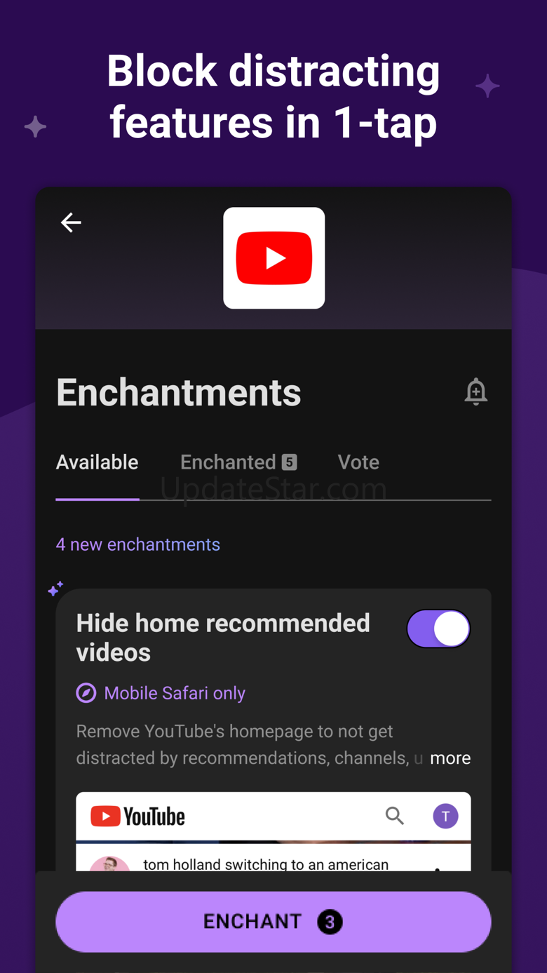 Channel - Remove distractions 2.2.0