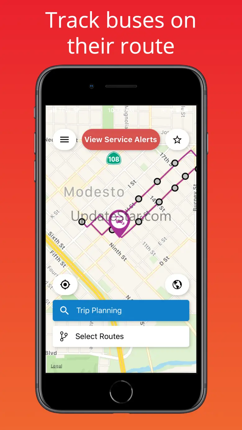 Track the S StanRTA myStop 4.31.1