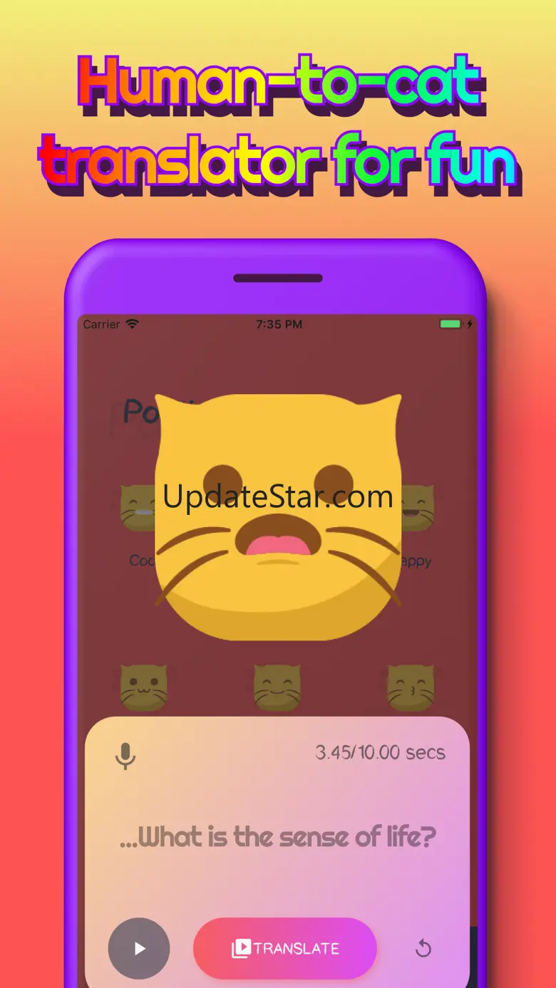 Cat Translator - Human to Meow 1.0.4