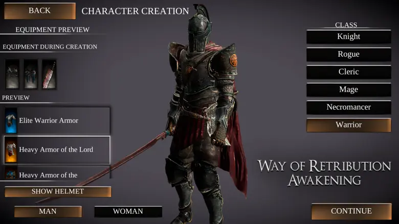 Way of Retribution: Awakening 4.214