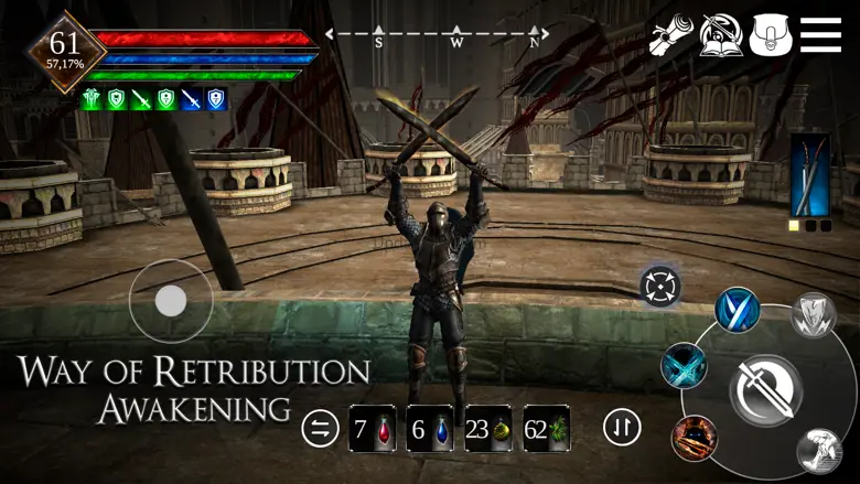 Way of Retribution: Awakening 4.214