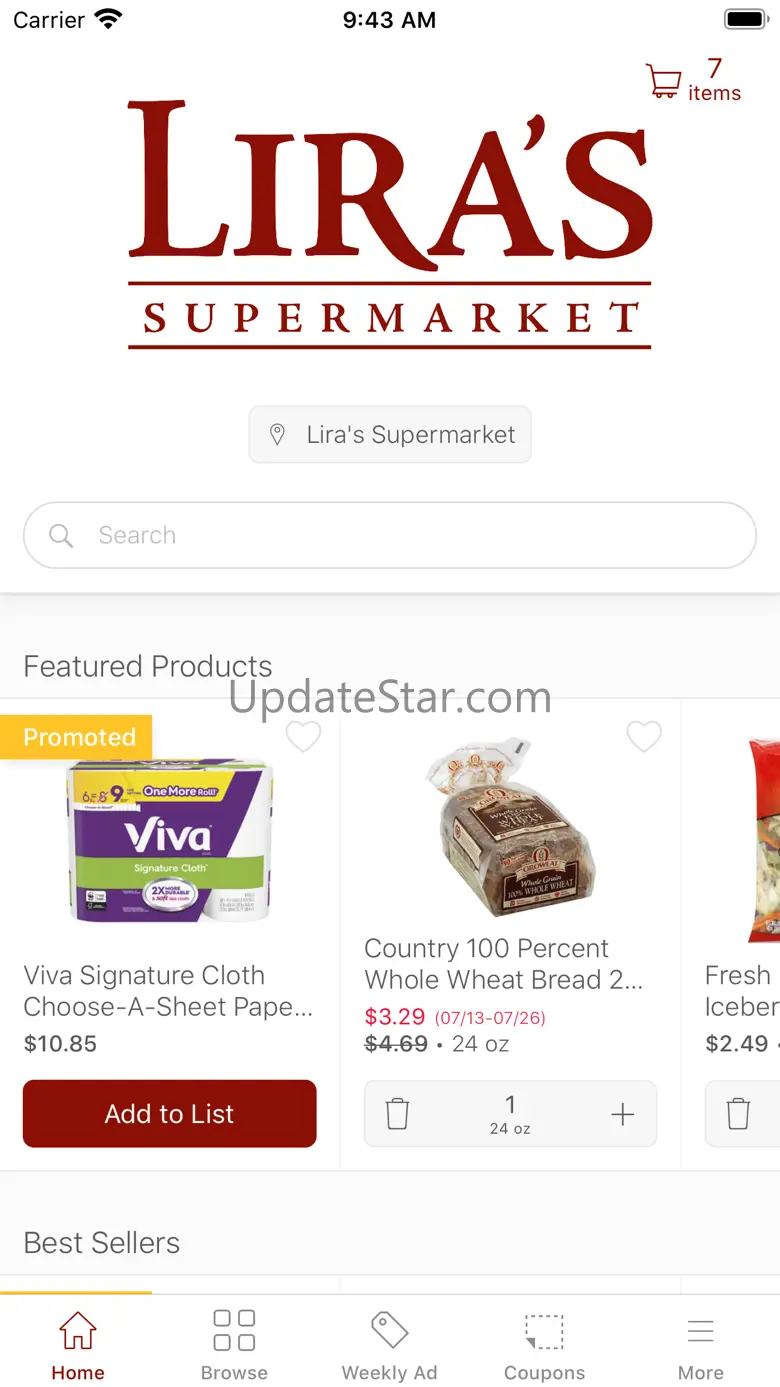 Liras Supermarket 20241028