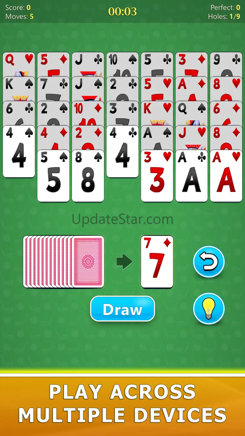 Golf Solitaire - Card Game 1.5.5