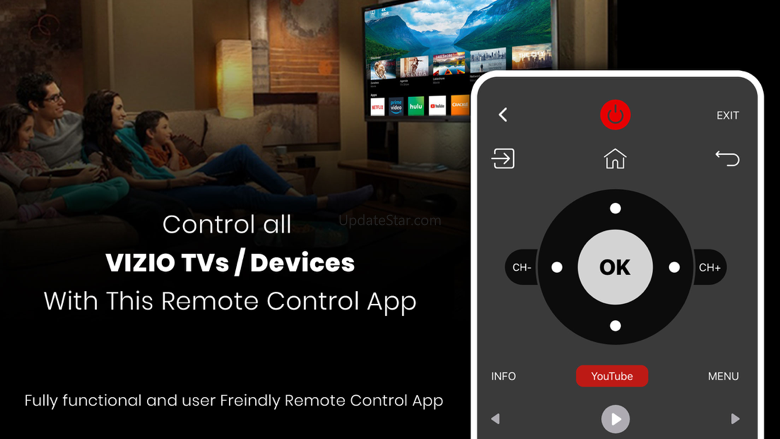 VizMatics: TV Remote For Vizio 1.3
