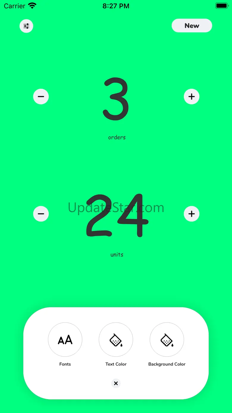 Tally Counter Widget 1.0.0