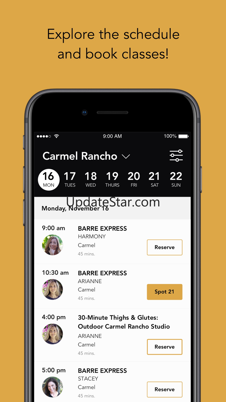 CarmelBarre Fitness 3.39.0