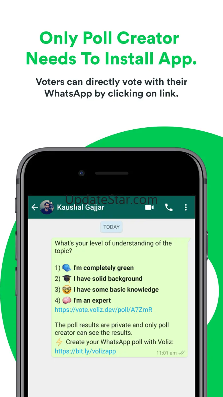 Voliz - Polls for WhatsApp 3.2.8