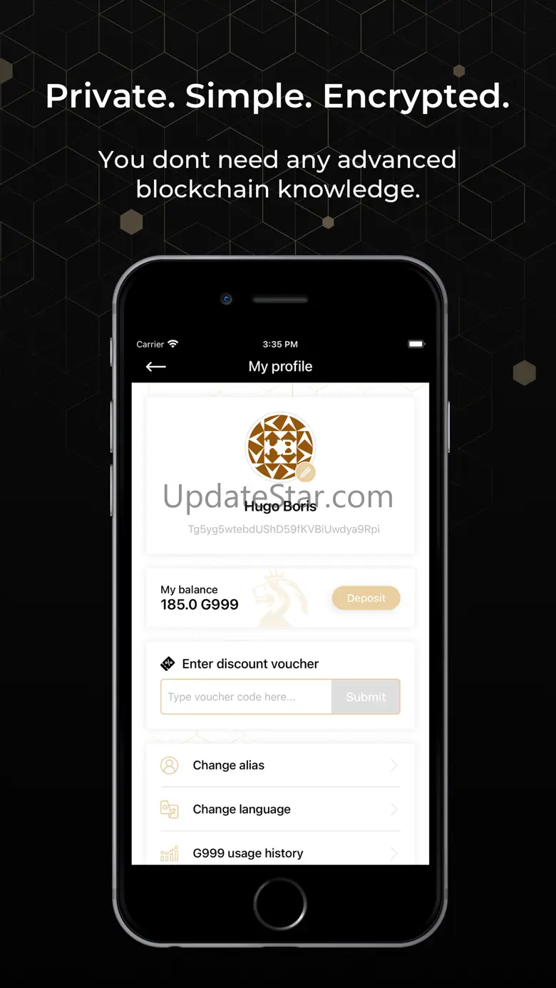 GSTelecom by G999 Blockchain 1.5