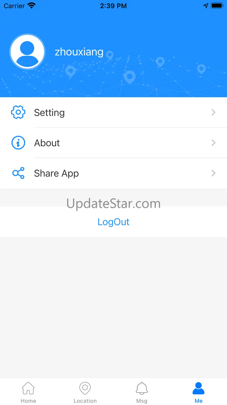 Lander Tracker 1.0.00