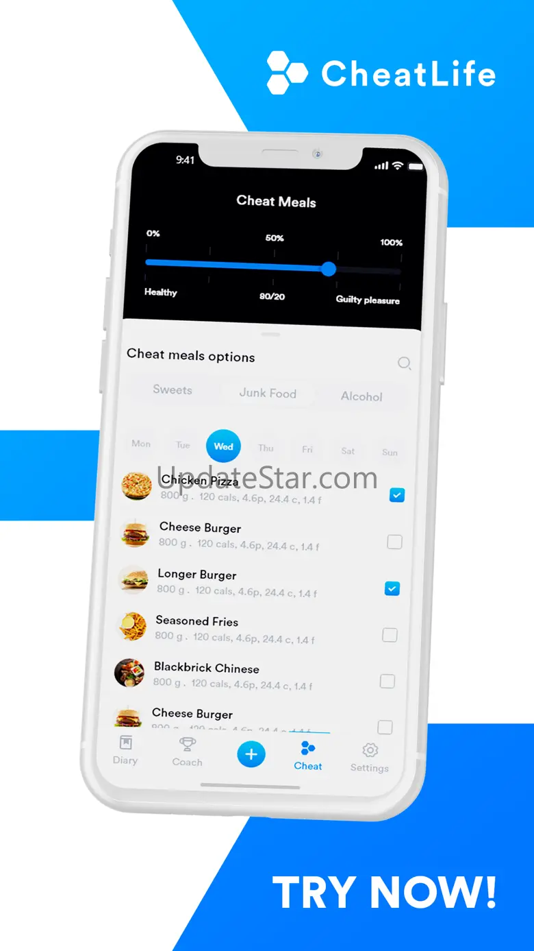 CheatLife - Diet Coach 1.1.2