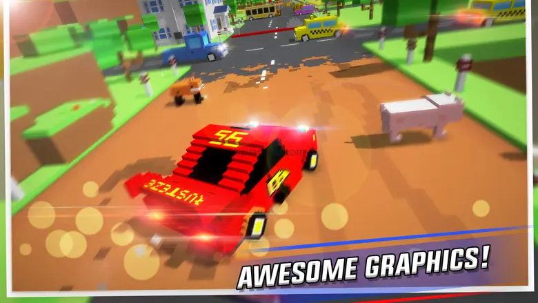 Crossy Brakes : Blocky Racer 1.0.7.1