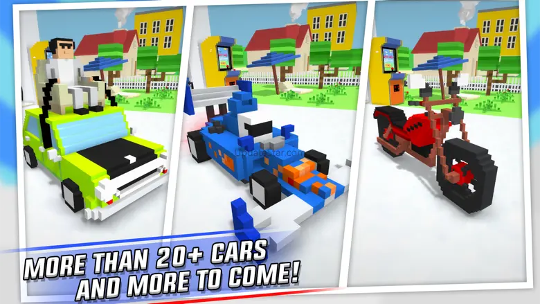 Crossy Brakes : Blocky Racer 1.0.7.1