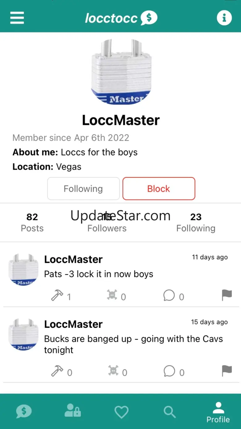 locctocc: Sports Betting 1.3.5