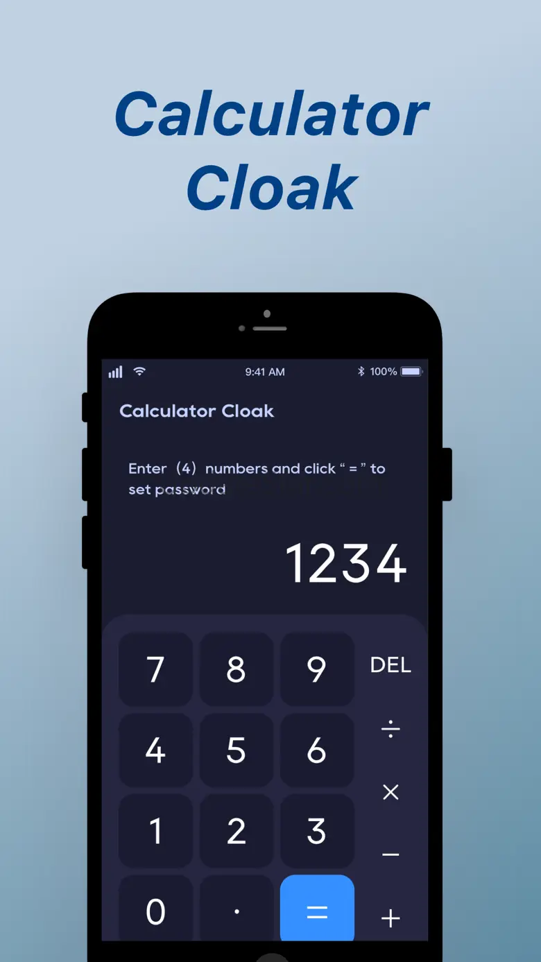 Calculator Cloak-Secret safe 1.0.4