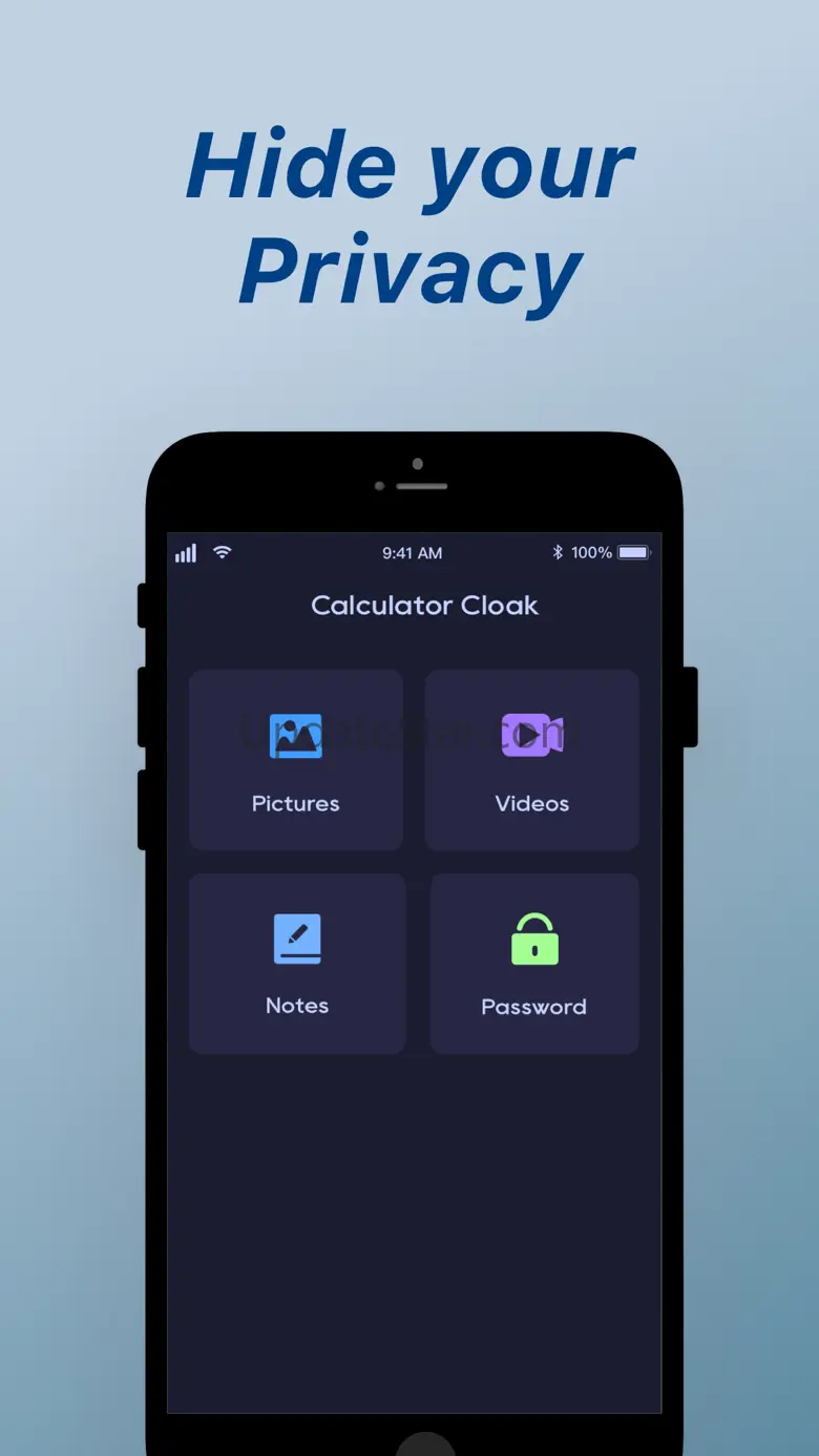 Calculator Cloak-Secret safe 1.0.4
