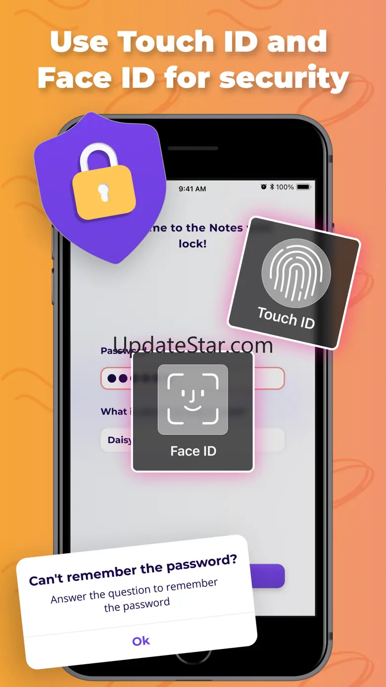 Secure Notes : Private Notepad 2.0