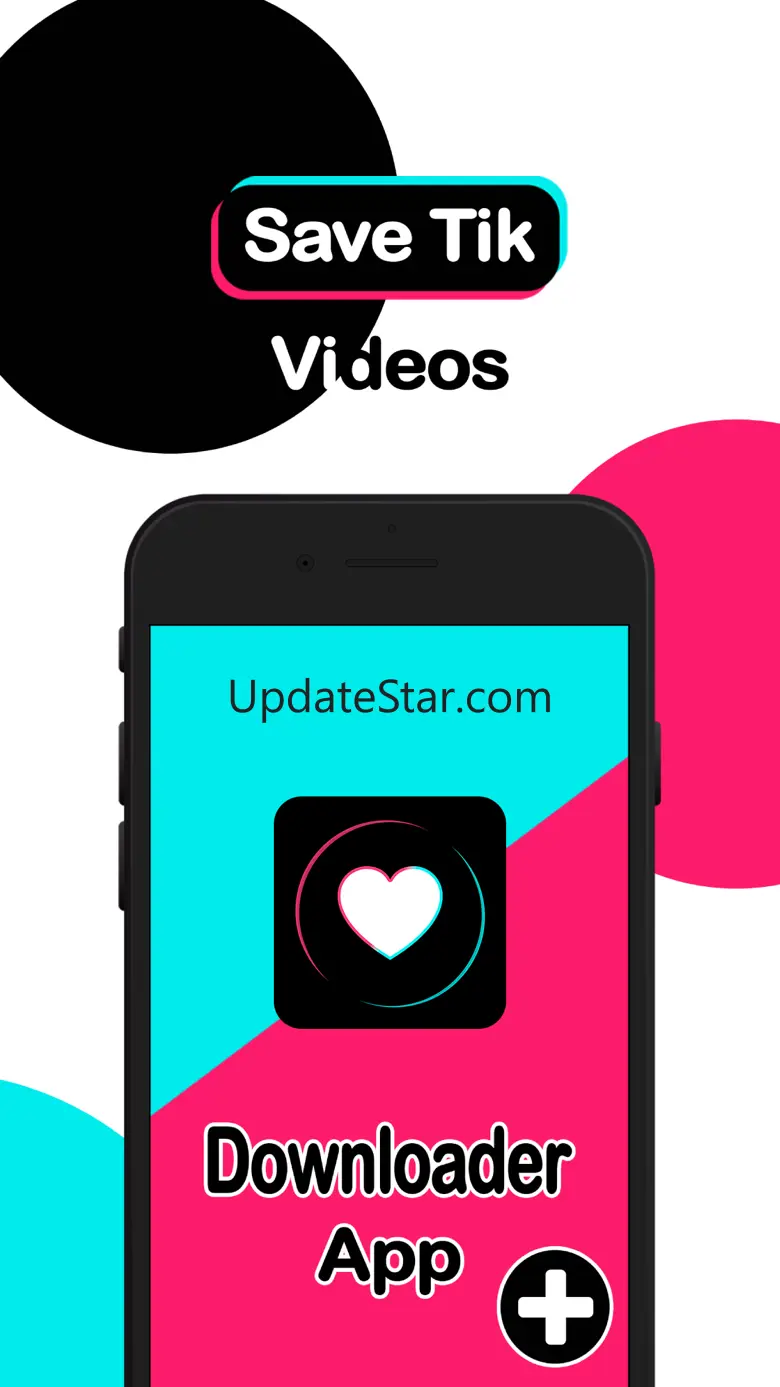 Heartok: Repost Save Tik Video 3.0