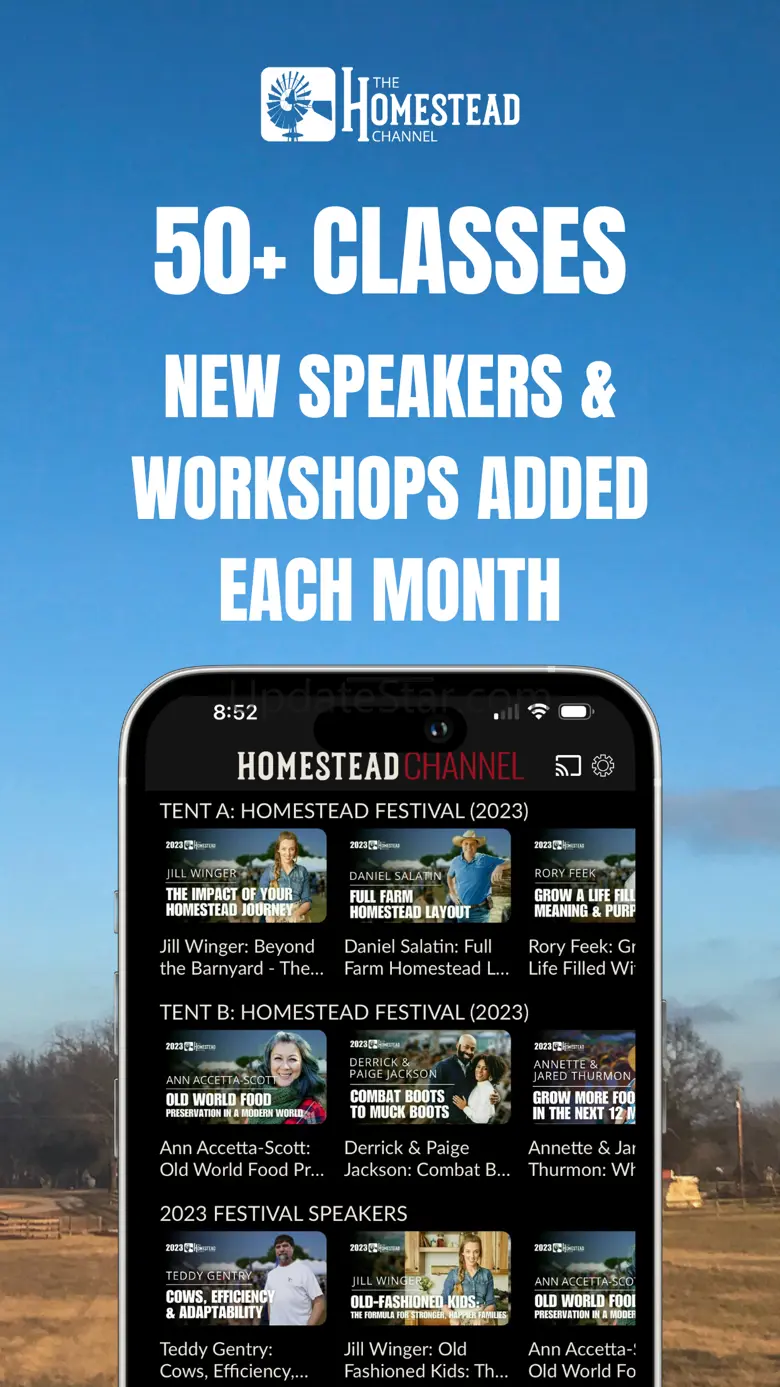 The Homestead Channel 5.0