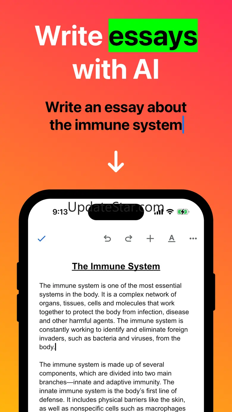 Type AI: Chat & Write With AI 3.9.0