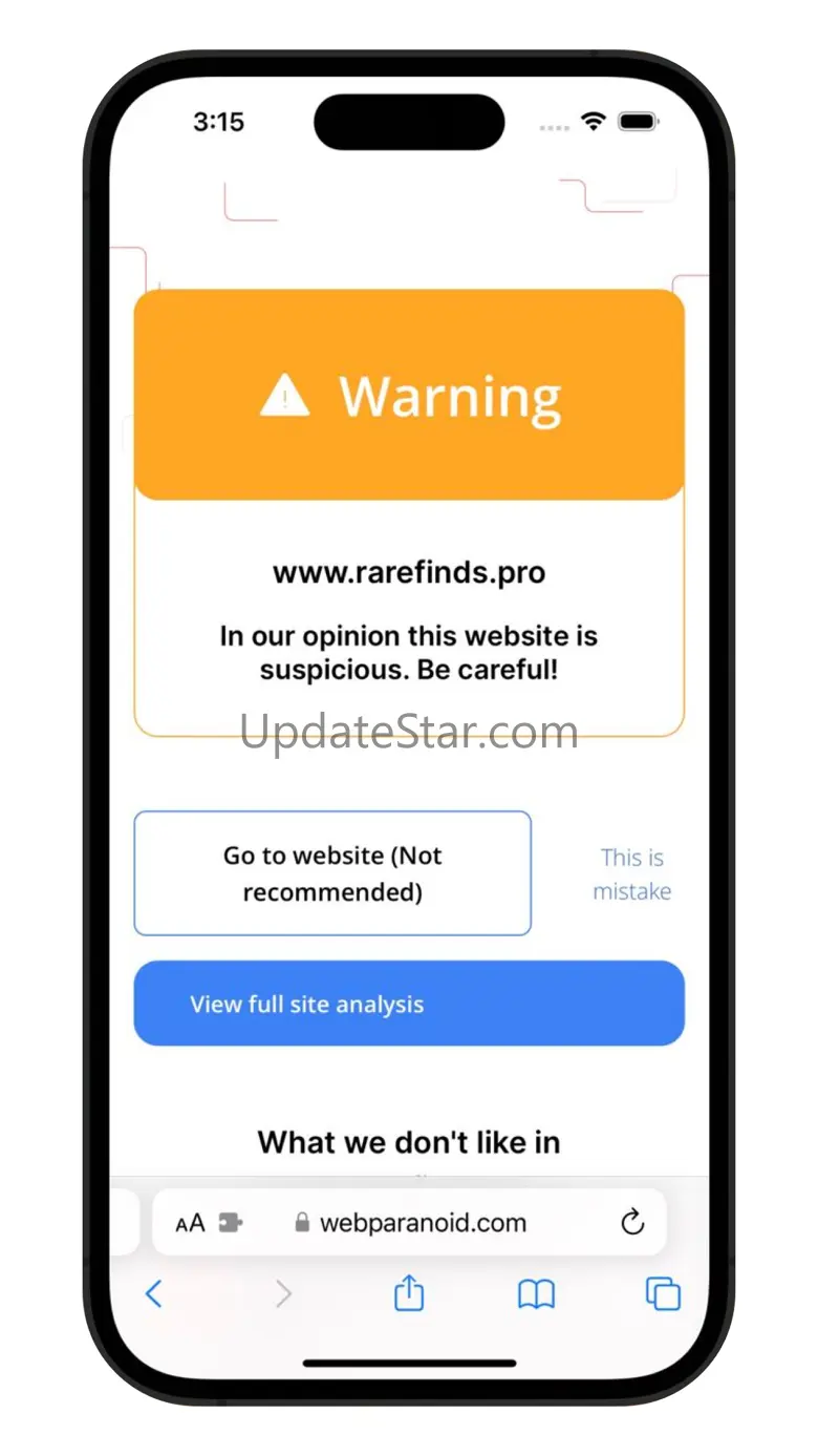 Paranoid Web Extension 1.4.5