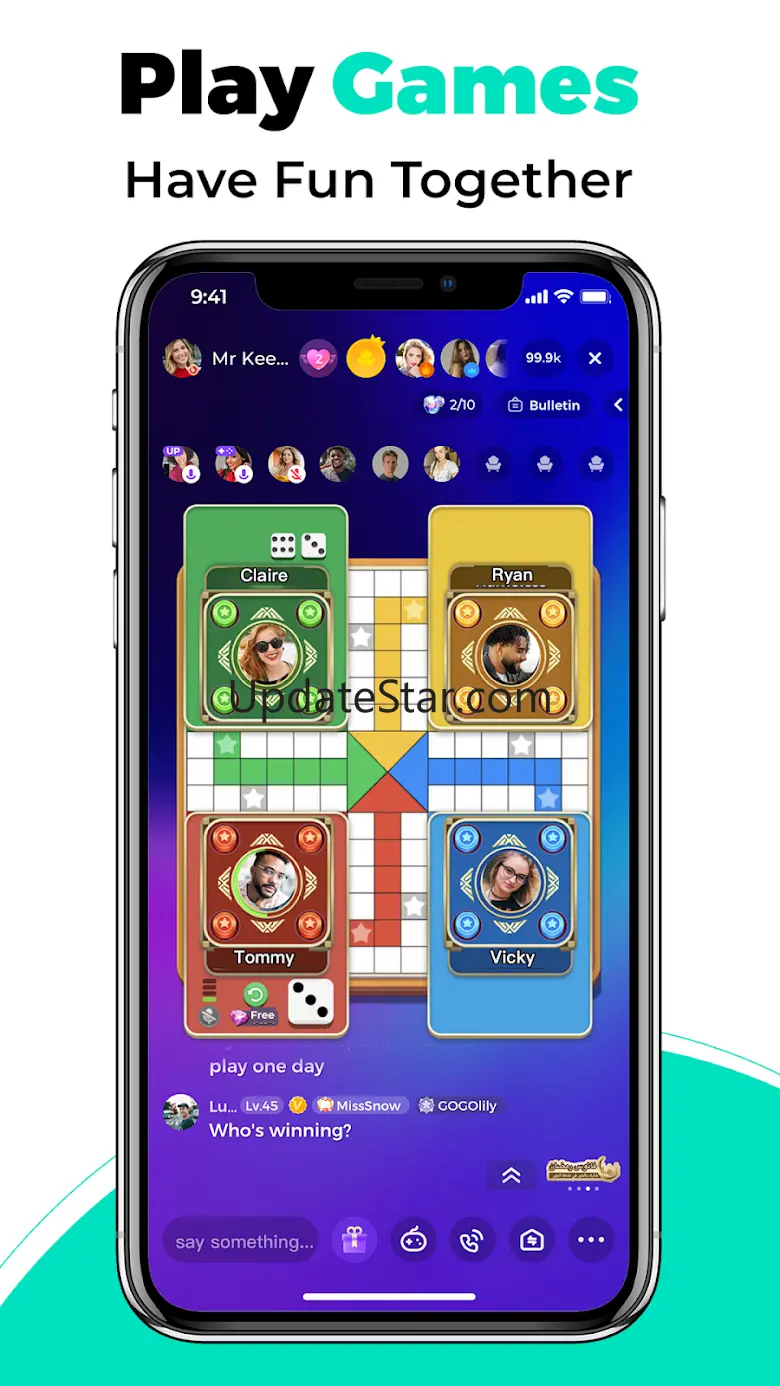Uplive-Live Stream, Go Live 9.9.0