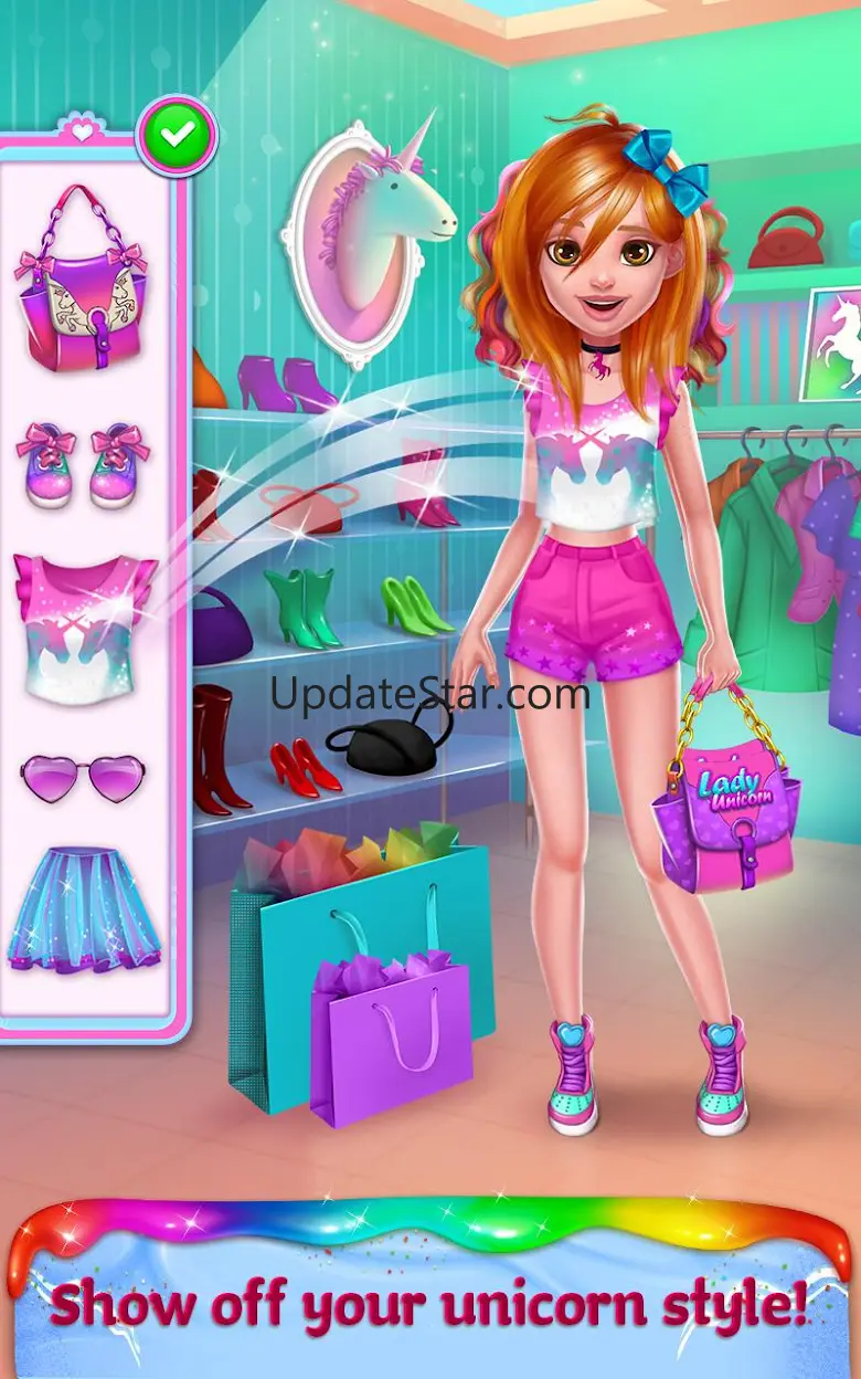Unicorn Food Style Maker 1.7.1