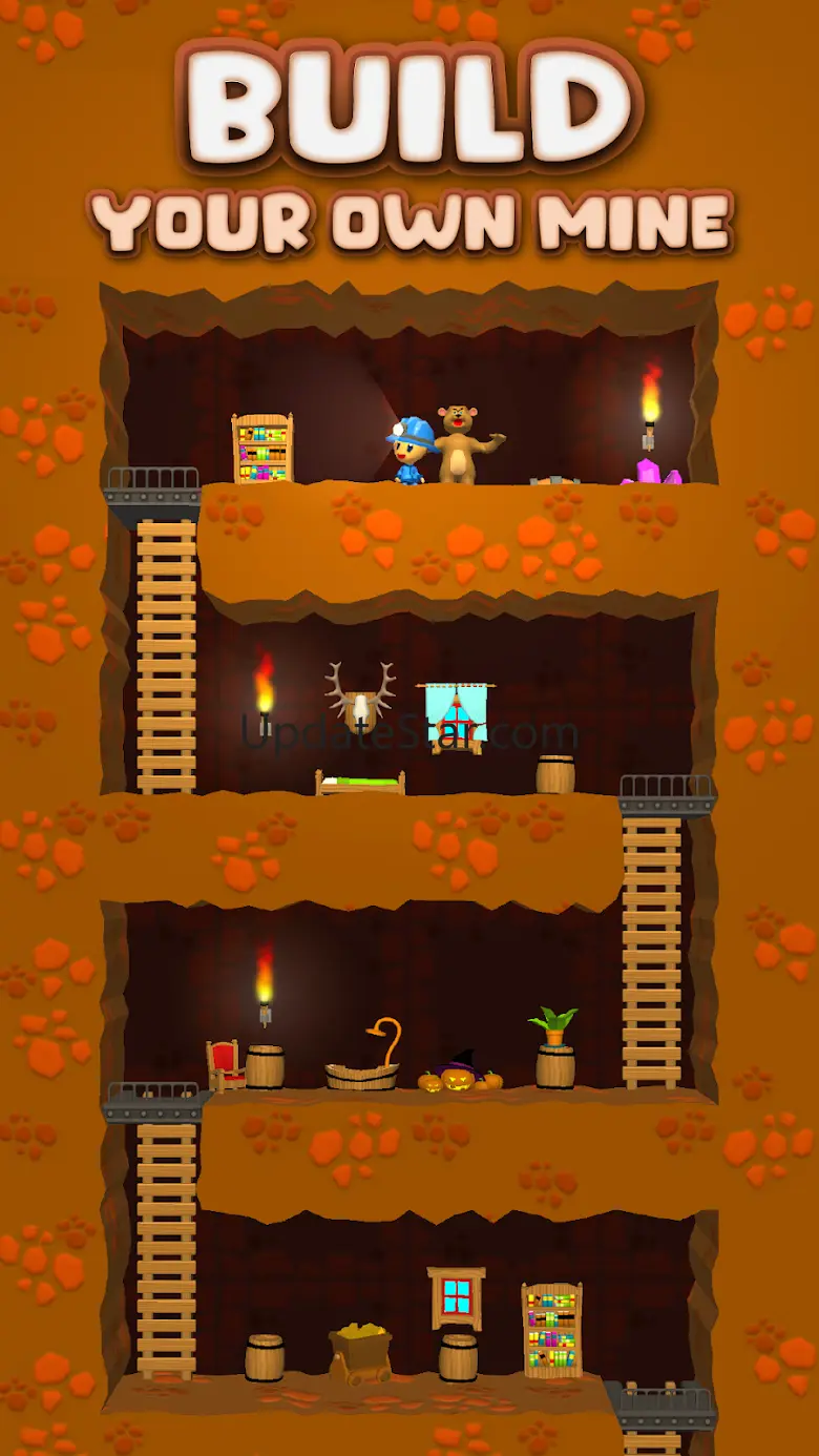Mine Rescue - Mining Game 2.4.6