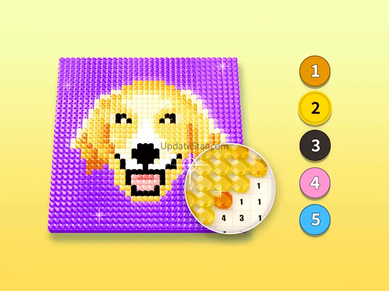 Diamond Painting by Number 4.5.1