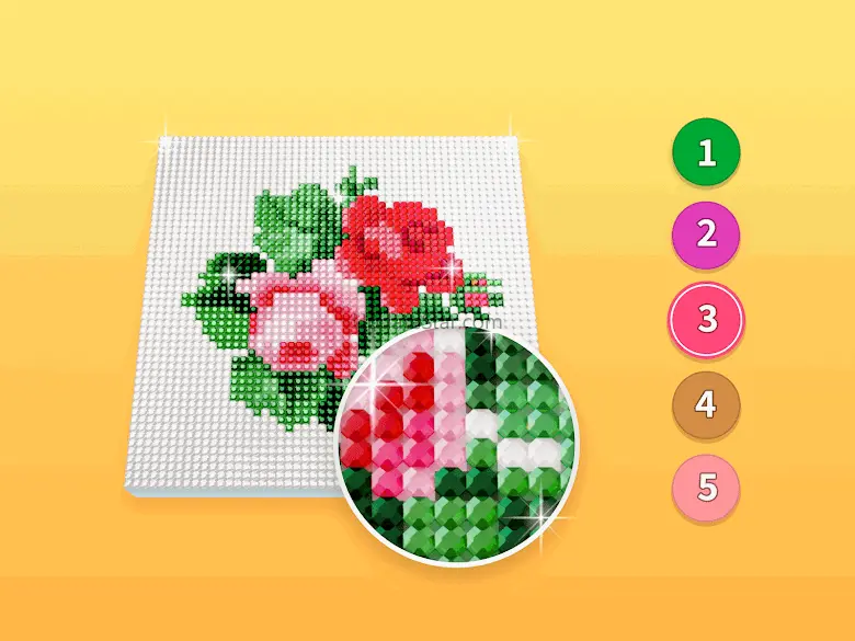 Diamond Painting by Number 4.5.1