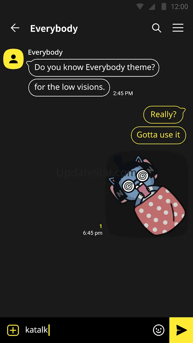 Simple-KakaoTalk Theme 9.9.5