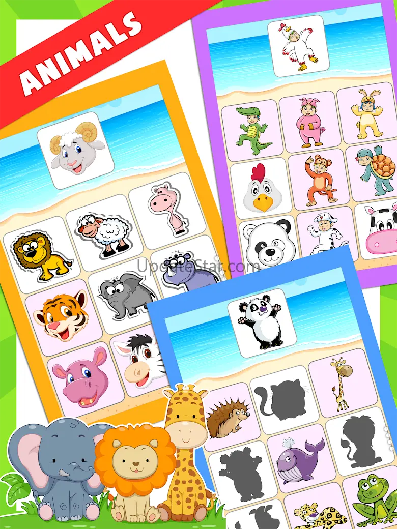 Kids Educational Games: 3-6 2.1.4