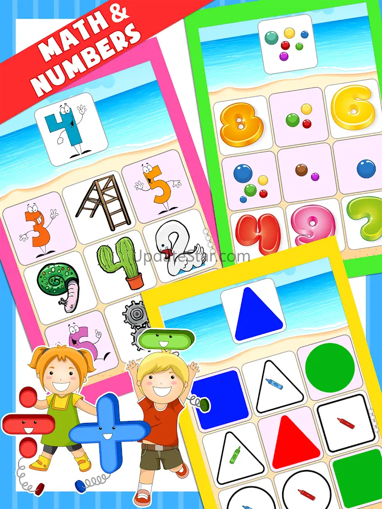 Kids Educational Games: 3-6 2.1.4