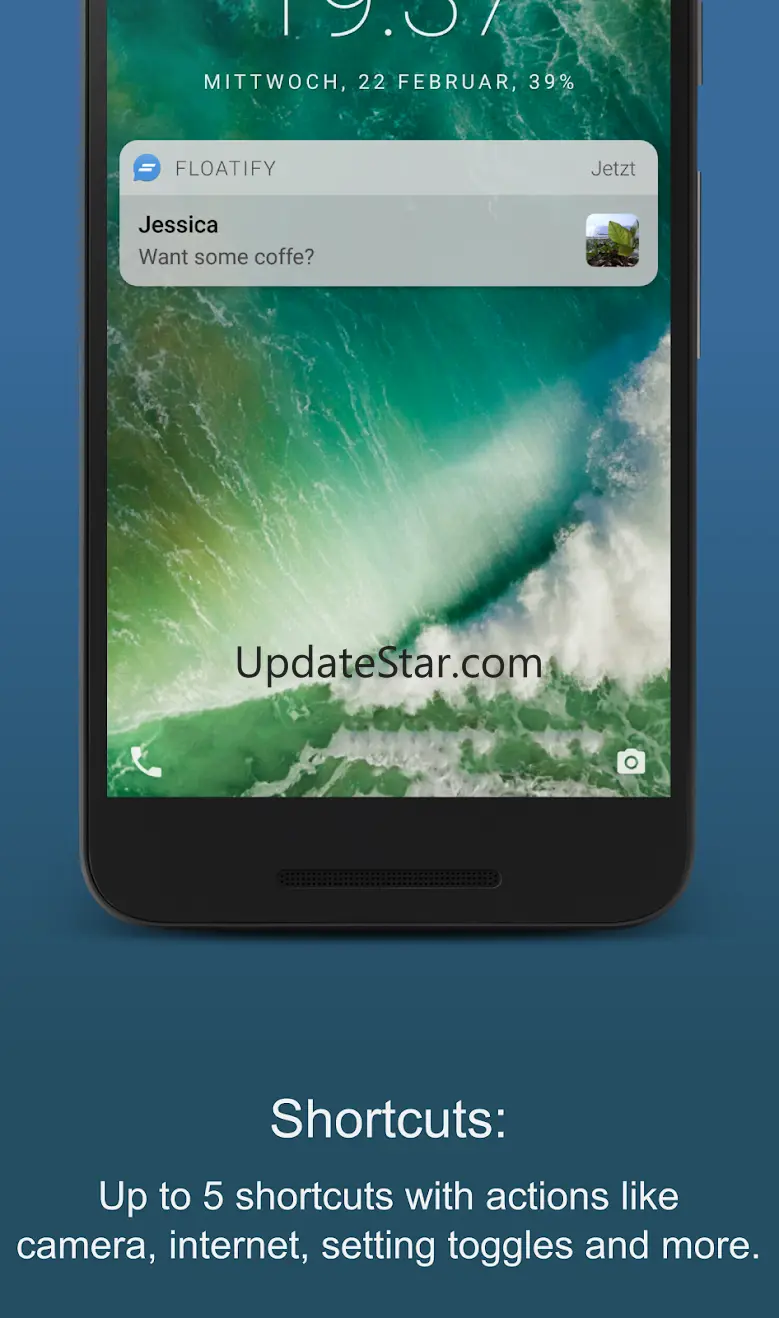 Floatify Lockscreen 11.61