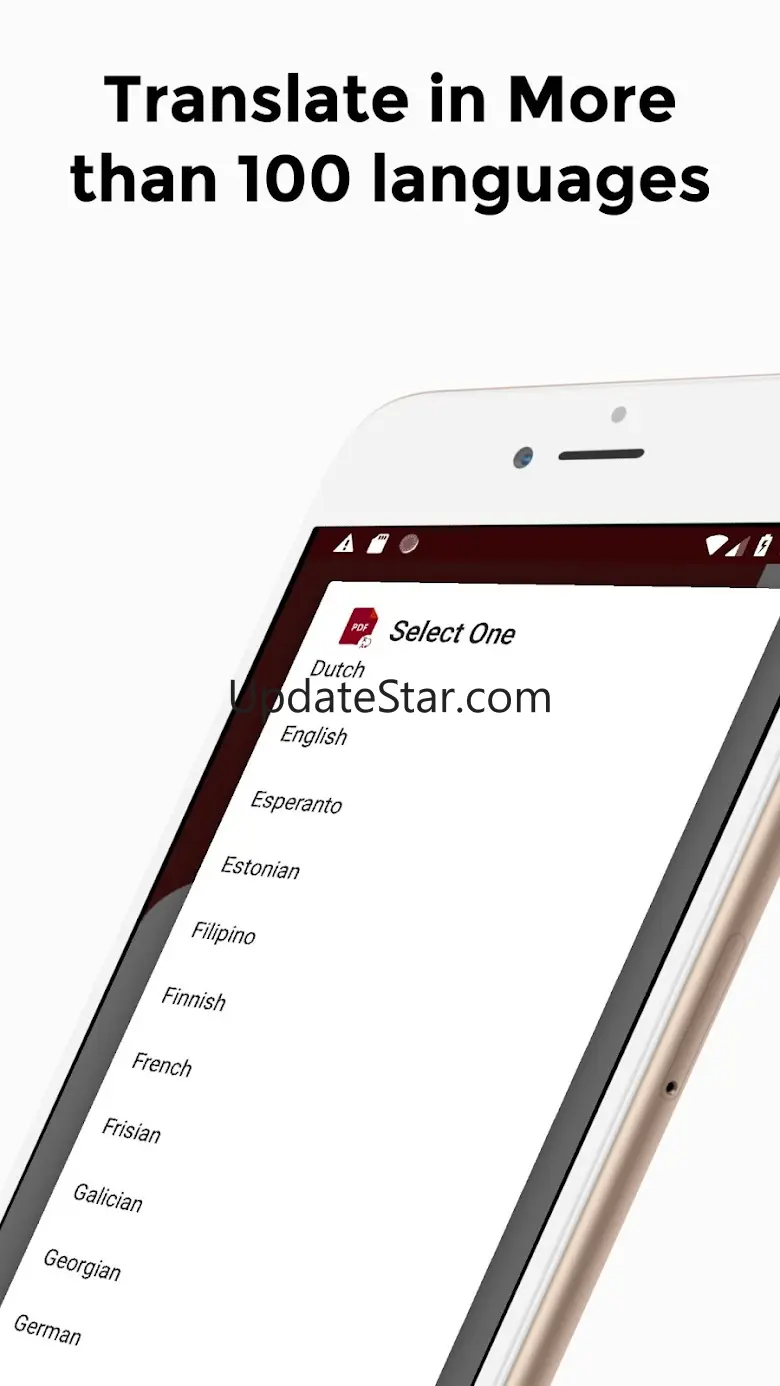 PDF Document Translator 5.0