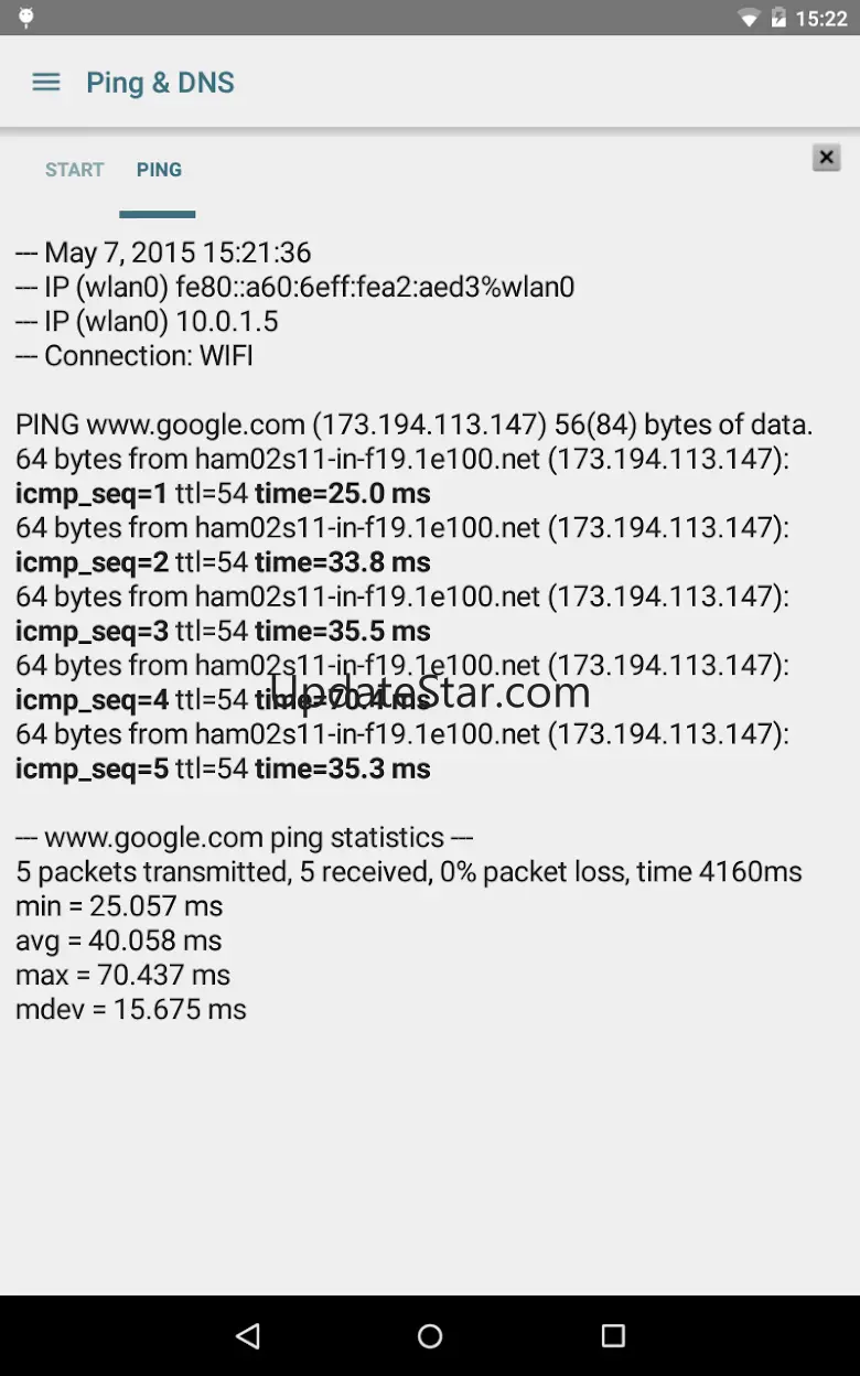 Ping & Net 4.3.3