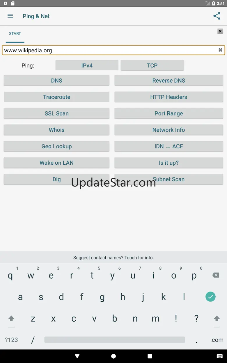 Ping & Net 4.3.3