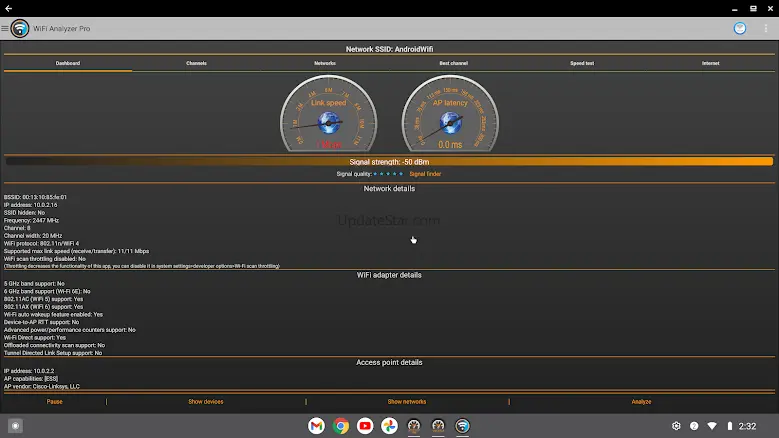 WiFi Analyzer and Scanner 3.3.7