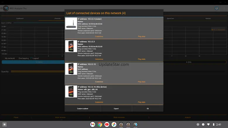 WiFi Analyzer and Scanner 3.3.7