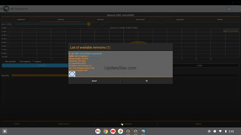 WiFi Analyzer and Scanner 3.3.7