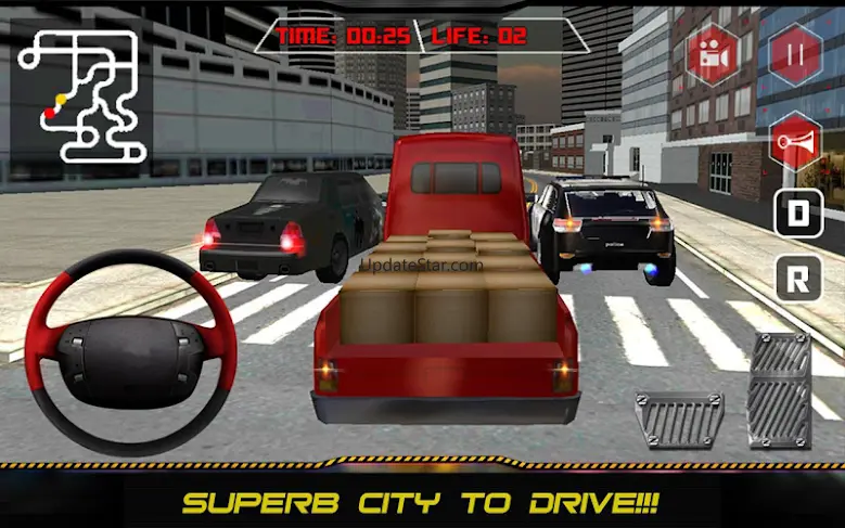 US Driver Transport Truck Game 6.0