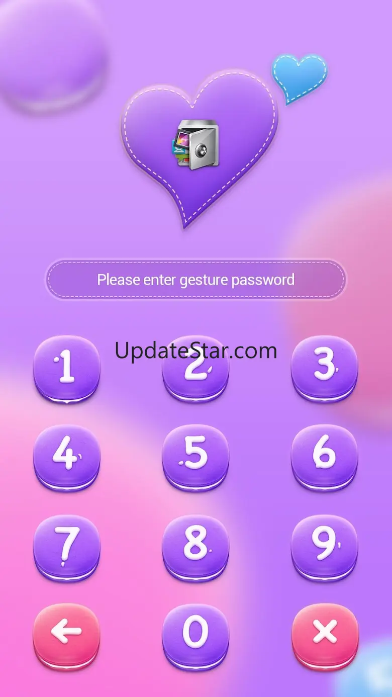 AppLock Theme Macaron 1.0