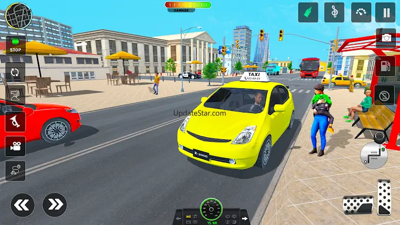 Taxi Cab Car driving school 3d 1.2.4