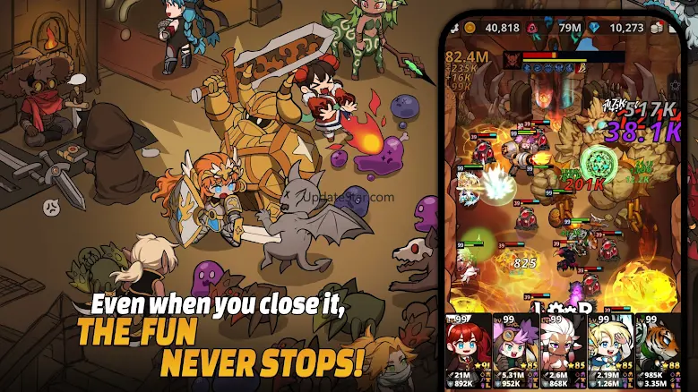 Loop Dungeon: Idle RPG 1.52