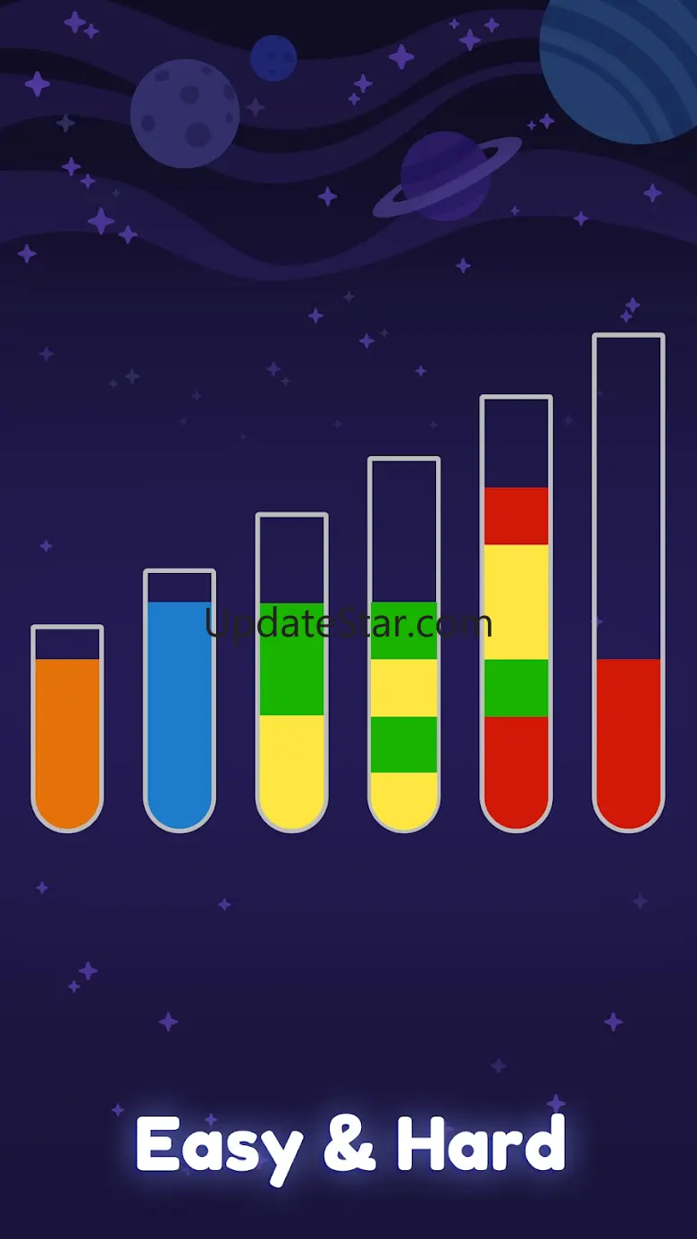 Water Sort, Color Puzzle Games 2.4.0