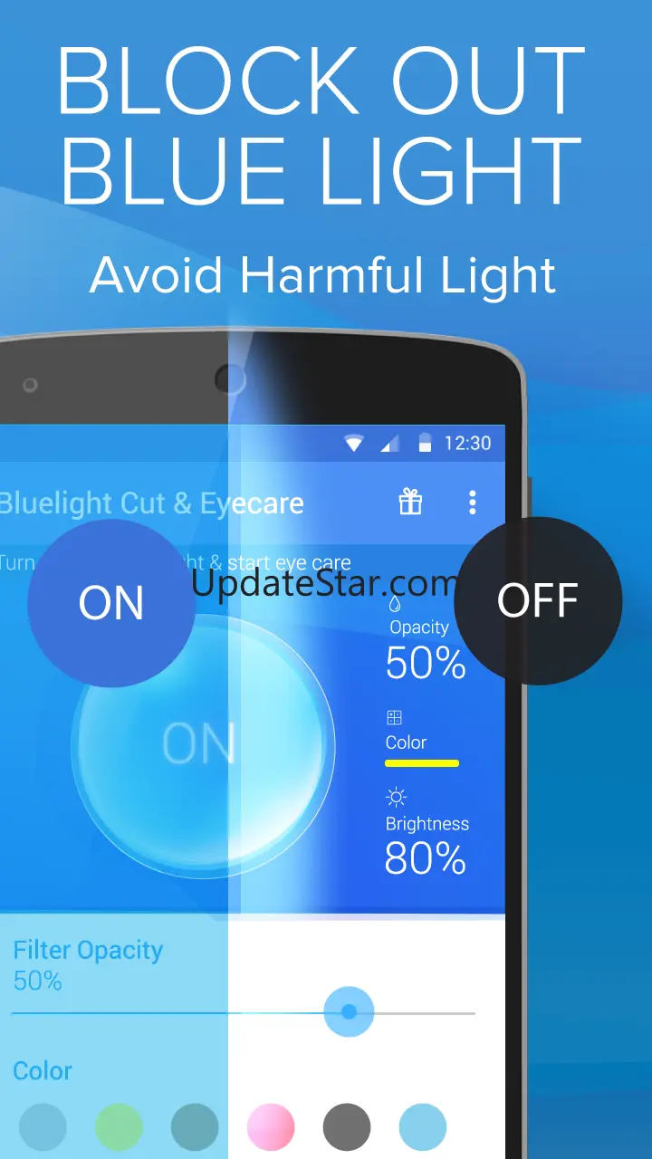 Blue Light Filter for Eye Care 3.0