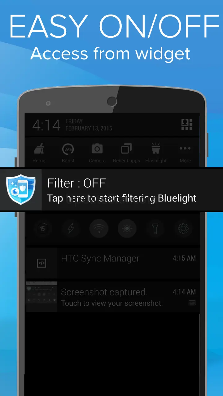 Blue Light Filter for Eye Care 3.0